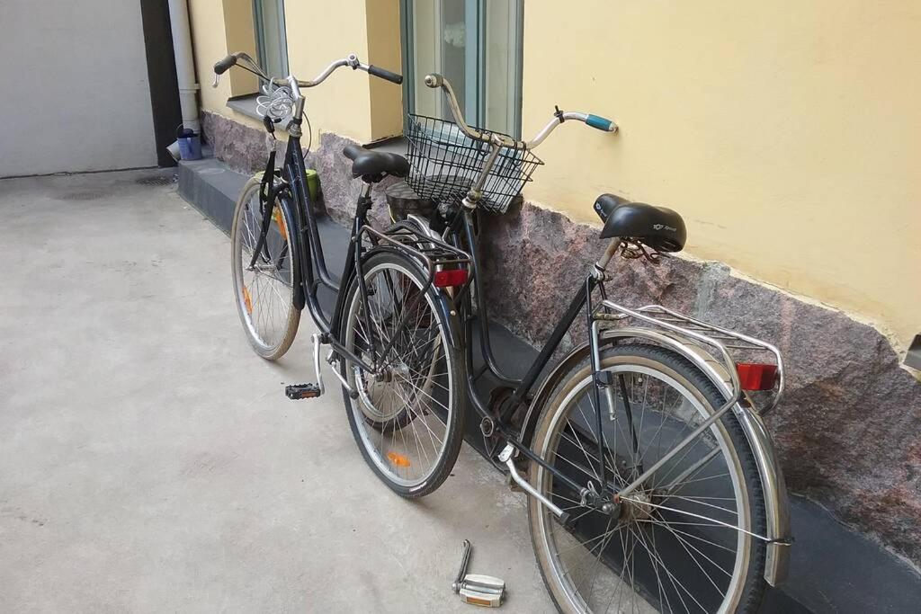 Central&Cozy&Bikes&Wifi Apartamento Helsínquia Exterior foto